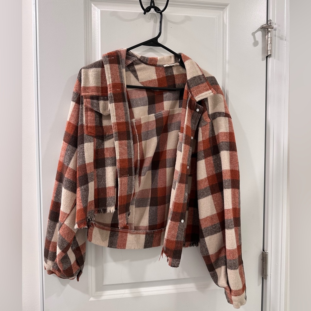 Altar’d State Plaid Women's Jacket